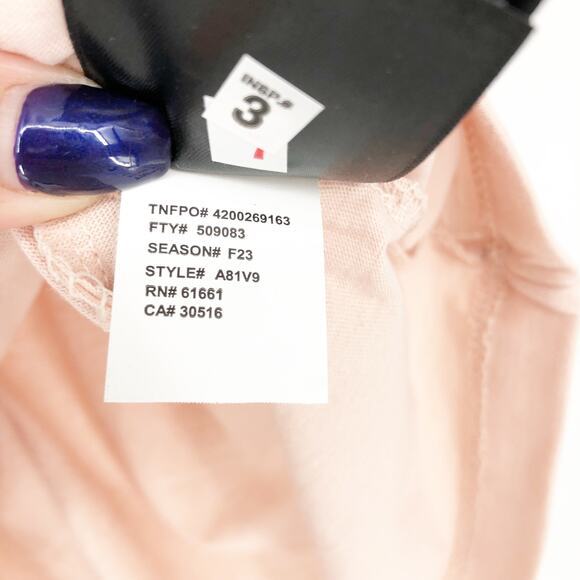 The North Face Womens Half Dome Logo Tee XS Pink Moss Short Sleeve NWT - Picture 12 of 12